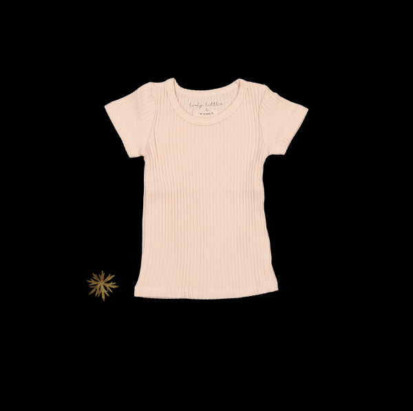 the-short-sleeve-tee-powder Lovely Littles - Sophia's StyleShort Sleeve Tee-1